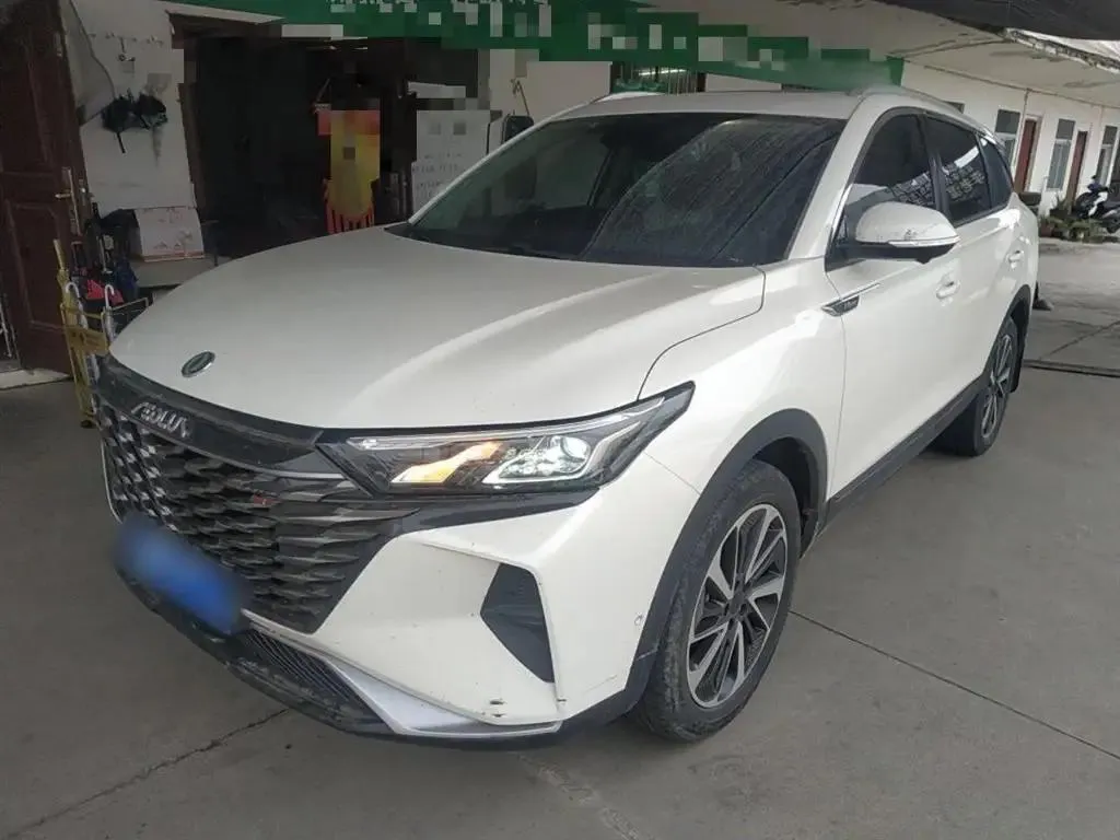 Dongfeng Dongfeng Aeolus AX7 — Blanc