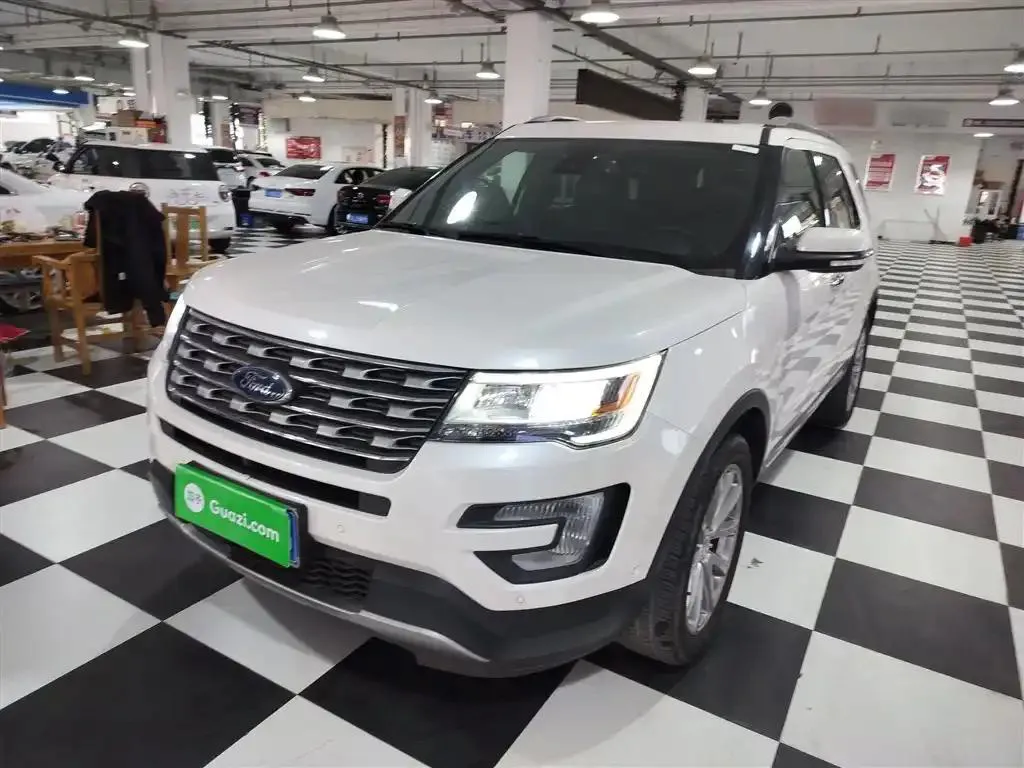 Ford Explorer Explorer (Imported) 2017 2.3T Elite Edition — photo 1