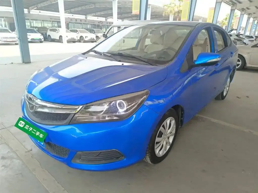 FAW Haima Haima Haima M3 2014 1.5L Manual Standard Model — photo 1