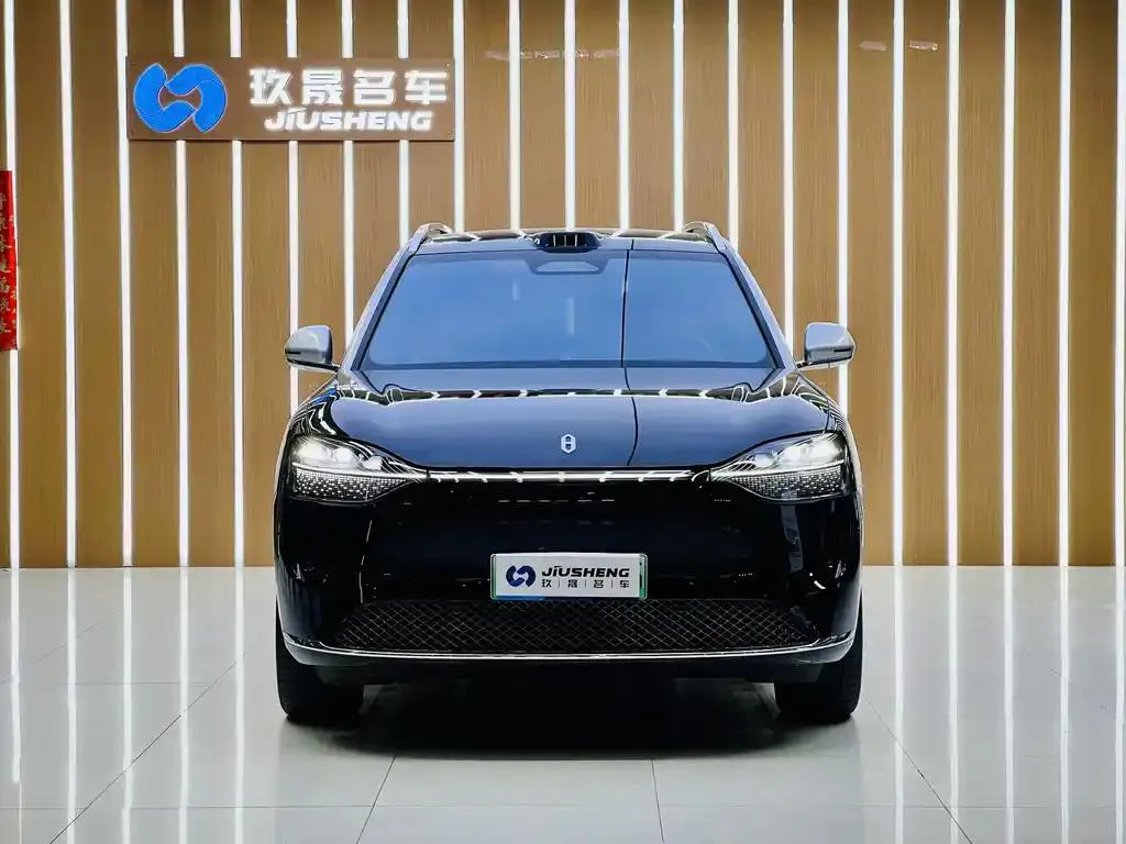 AITO M9 QM9 2024 Pure Electric Ultra Edition 100kWh 6-seater Edition — Voir la photo 2