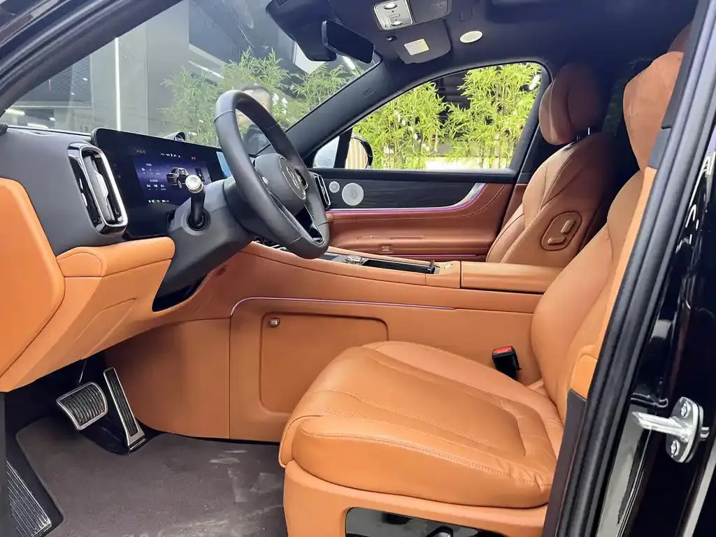 AITO M9 QM9 2024 Pure Electric Ultra Edition 100kWh 6-seater Edition — Voir la photo 5
