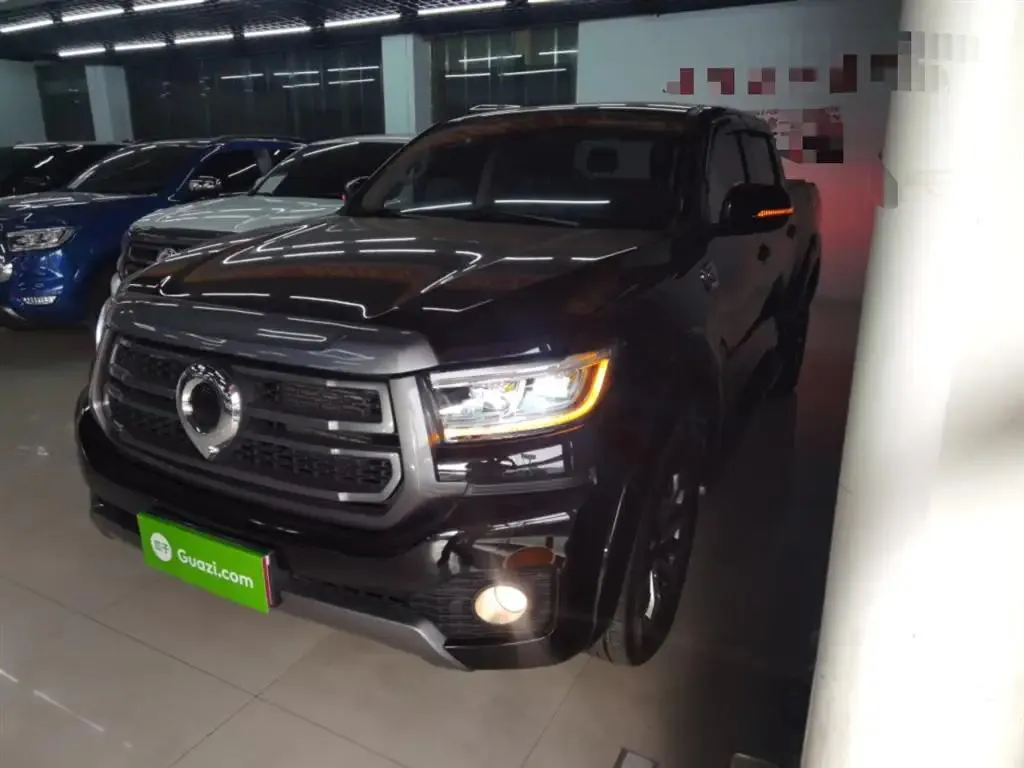Great Wall POER 2024 2.4T Passenger Edition Automatic Diesel Four-wheel Drive Comfort Edition — photo 1