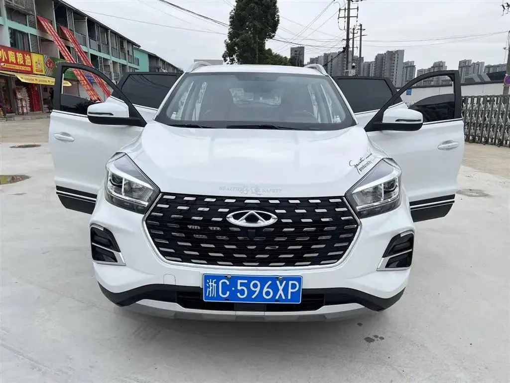 Chery Tiggo 5x Tiggo 5x 2021 Super Hero Edition 1.5L Manual Luxury Model — photo 1