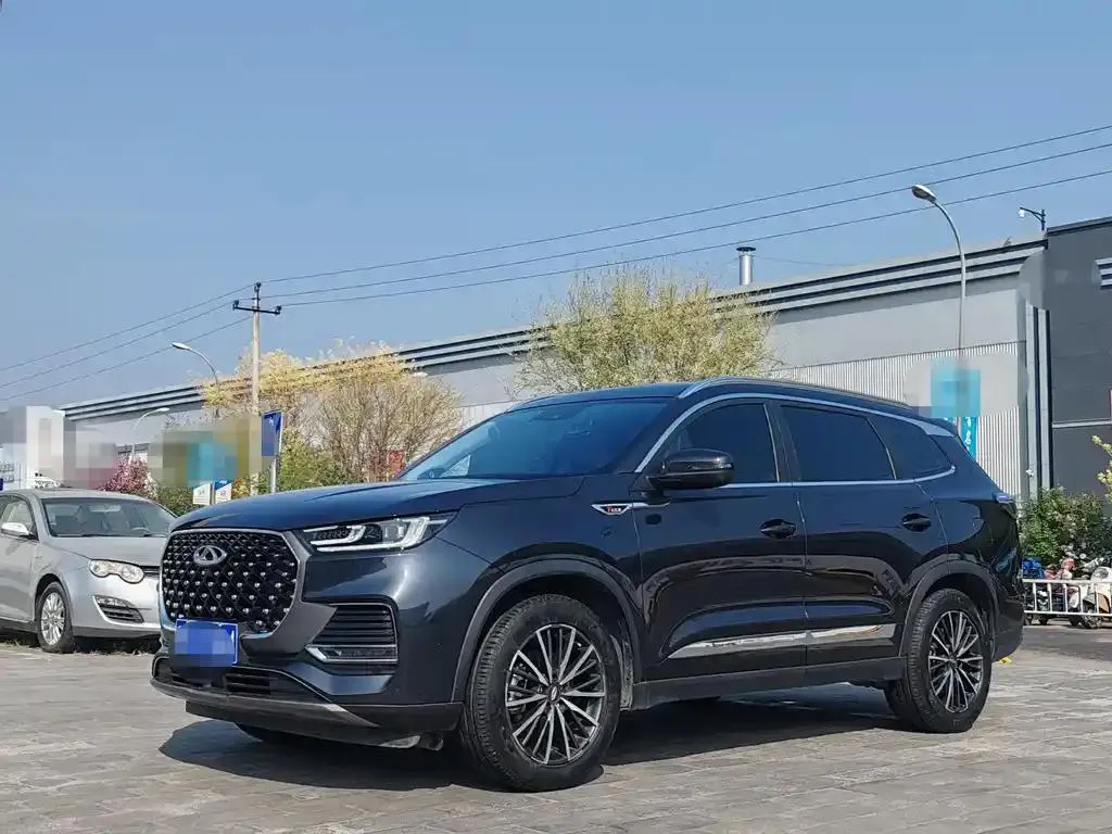 Chery Tiggo 8 Tiggo 8 PLUS 2022 290TGDI DCT Luxury Edition — photo 1