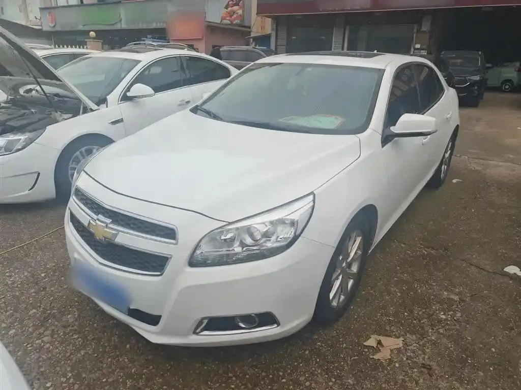 Chevrolet Malibu Malibu 2013 2.0L Automatic Luxury Edition — photo 1