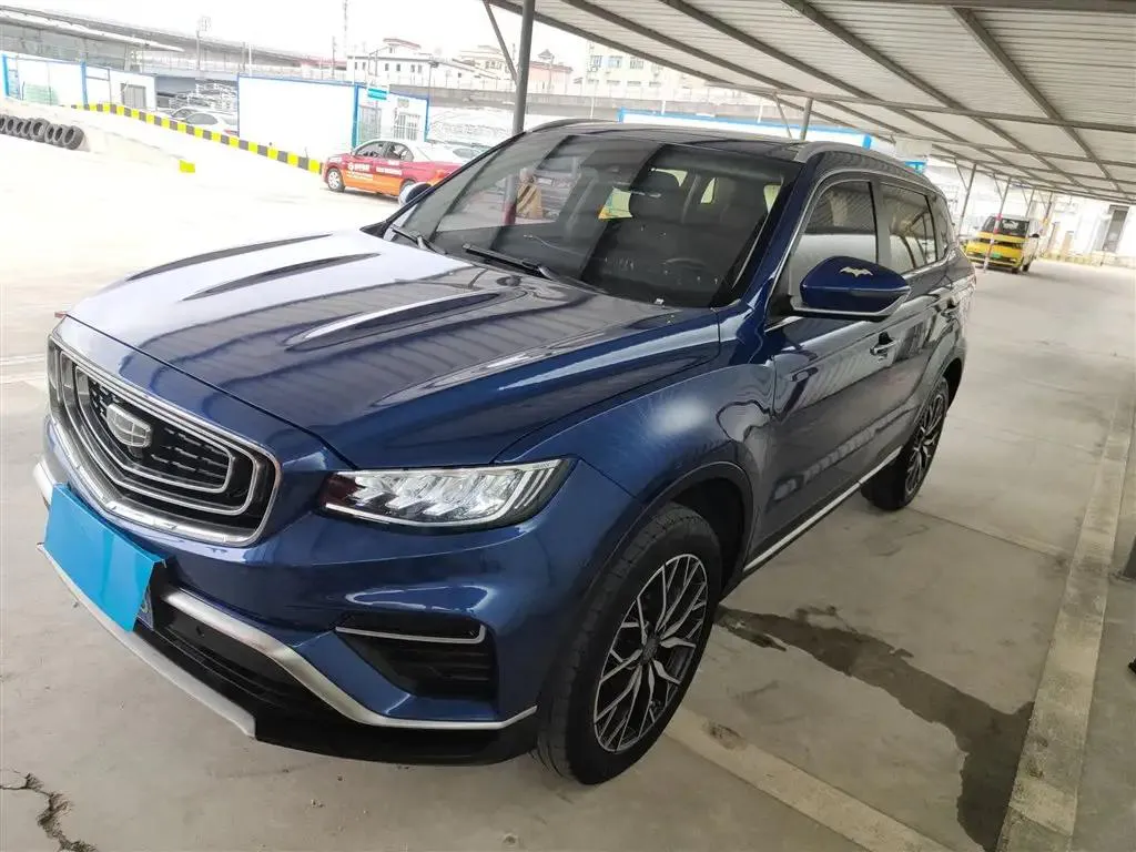 Geely Boyue Boyue 2020 1.8TD DCT Zhiling PRO — photo 1