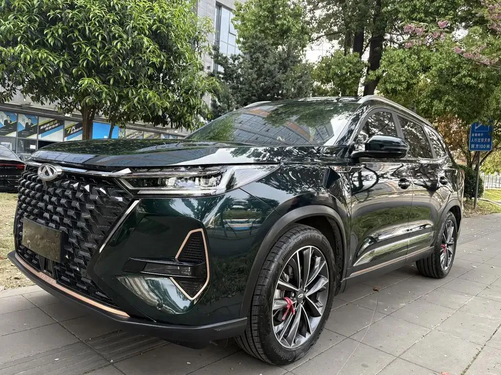Chery Tiggo 8 Tiggo 8 PRO 2022 290T 2WD Storm Edition 5 Seaters — photo 1