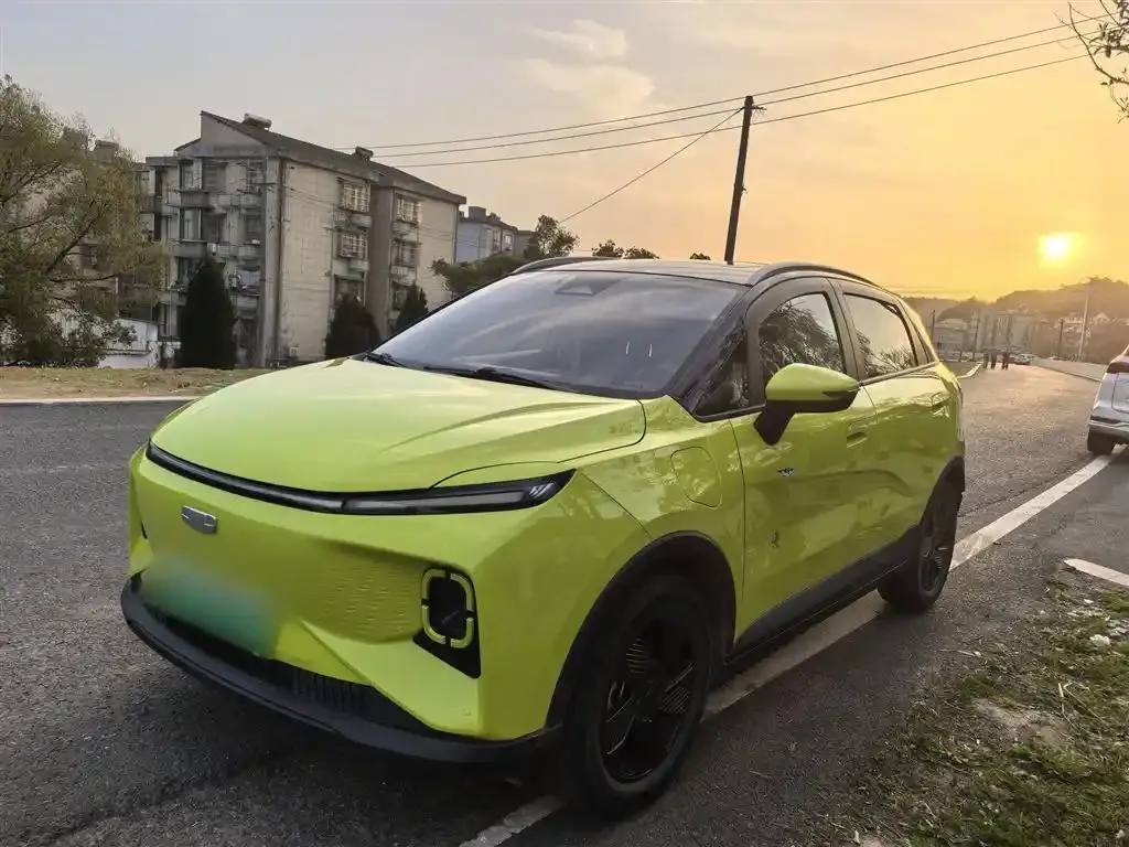 Geely Geometry E Geometry E Firefly 2022 401KM Thunderbolt Tiger 4 Seats — photo 1