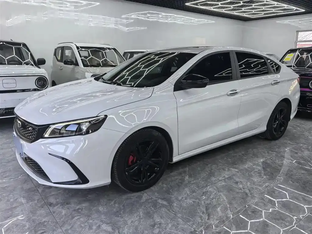 Geely Binrui Binrui 2021 1.4T CVT F-Sports Edition — photo 1
