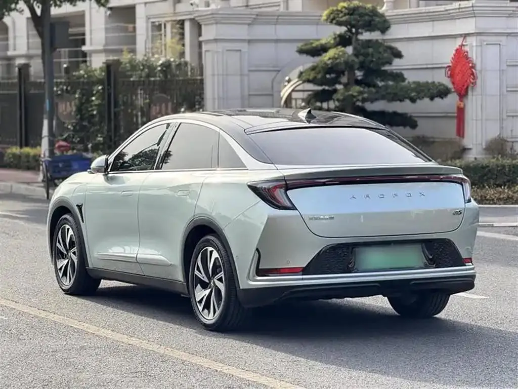 Arcfox ARCFOX αS αS 2021 708S+ 160kW — Voir la photo 5