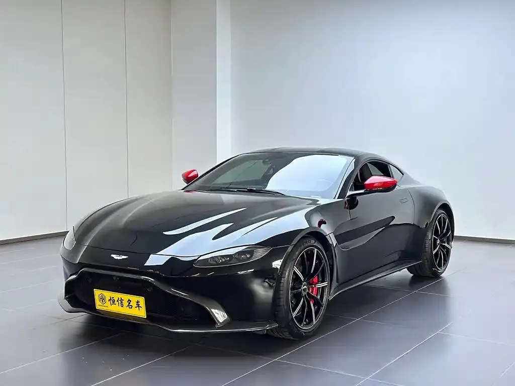 Aston Aston Martin V8 — Preto
