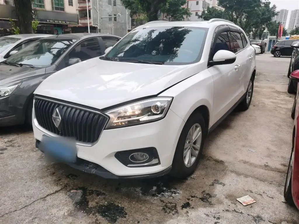 Borgward BX7 BX7 2016 28T 2WD Elite Edition 5 Seaters — photo 1