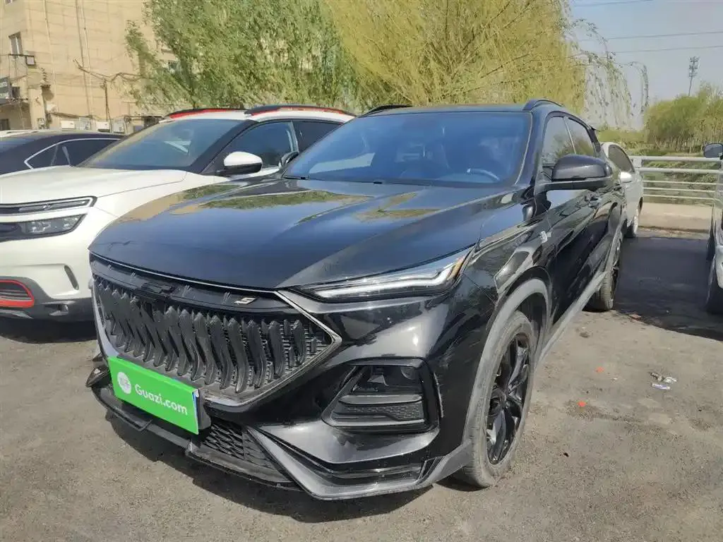 Changan Oshan X5 Oushang X5 2022 1.5T DCT Knight Edition — photo 1