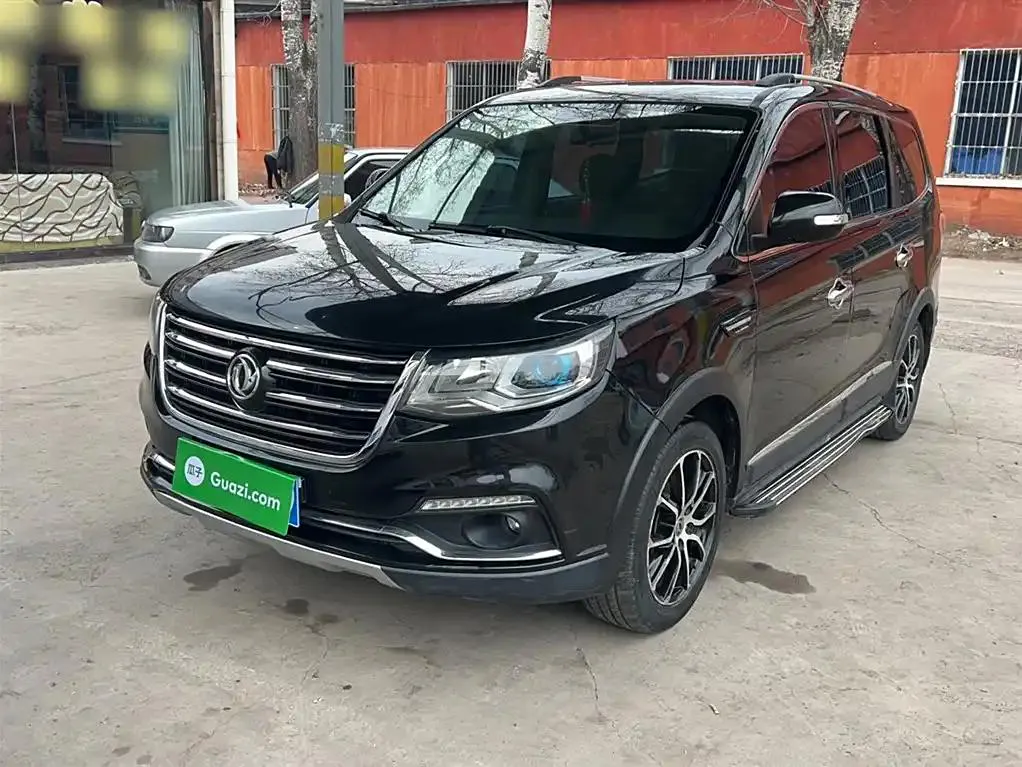 Dongfeng Forthing Forthing Fengxing SX6 2016 1.6L Manual Premium Edition — photo 1