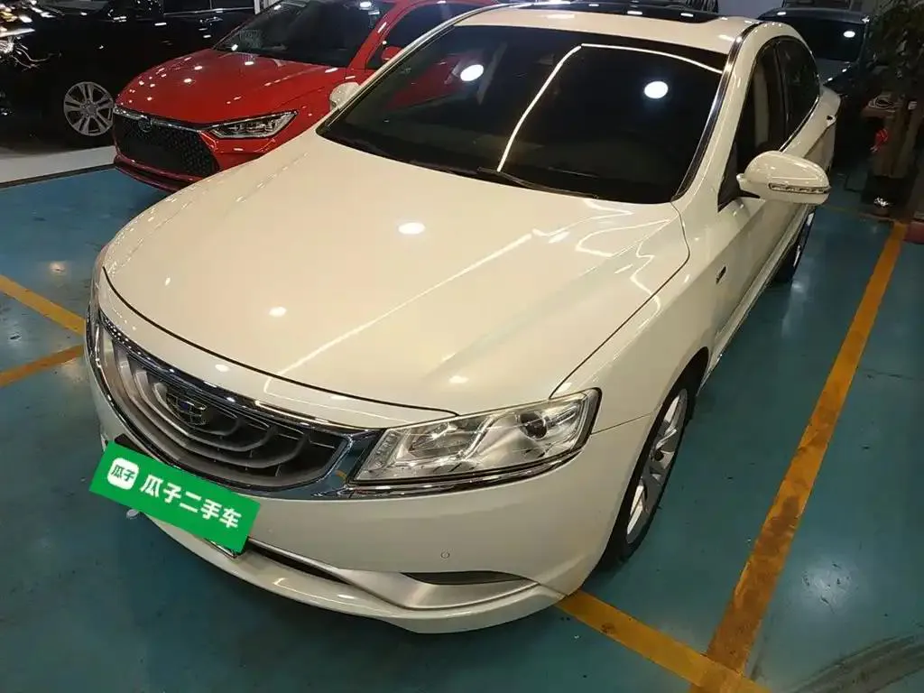 Geely Borui Borui 2015 1.8T flagship model — photo 1