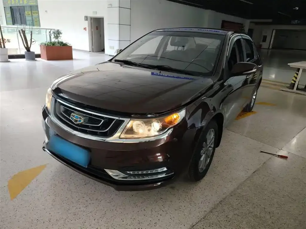 Geely Vision Vision 2017 1.5L Manual Happiness Edition — photo 1