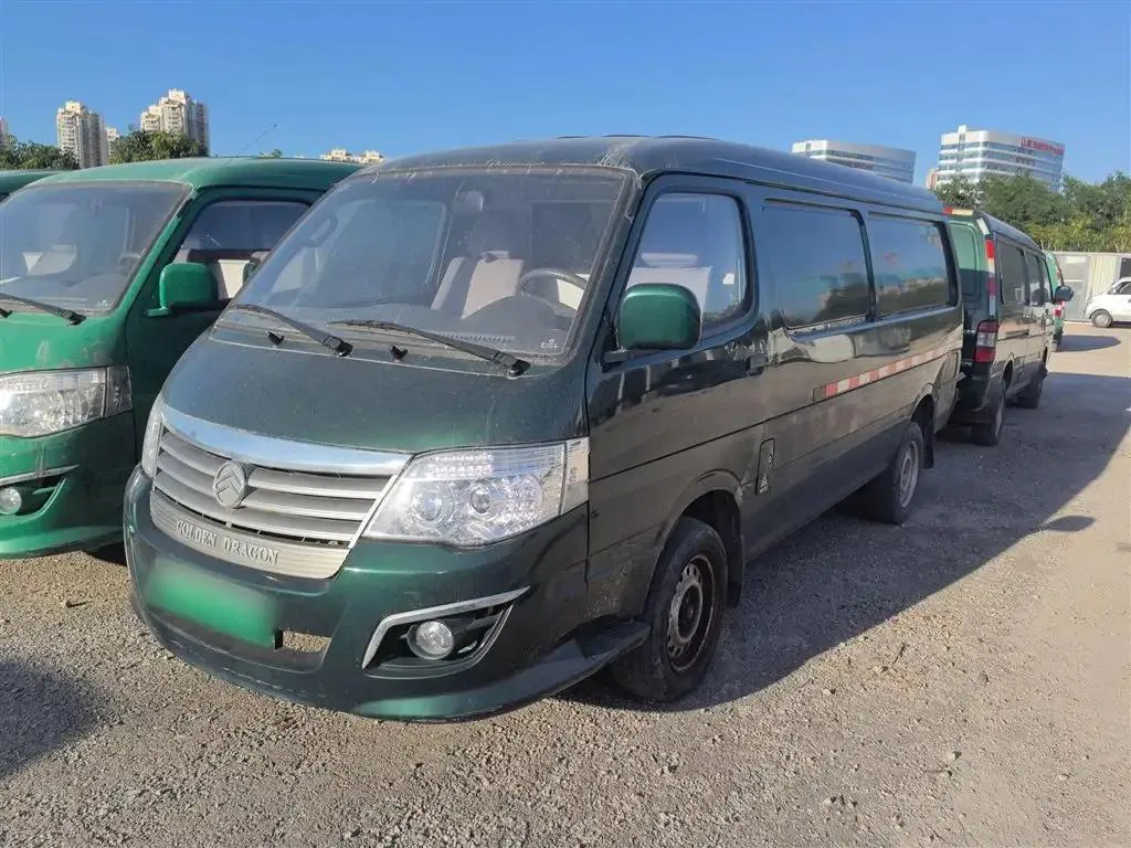 Golden Dragon Sea Jinlong Haisheng New Energy 2021 Longyun GLE850 mid-top 41.86kWh — photo 1