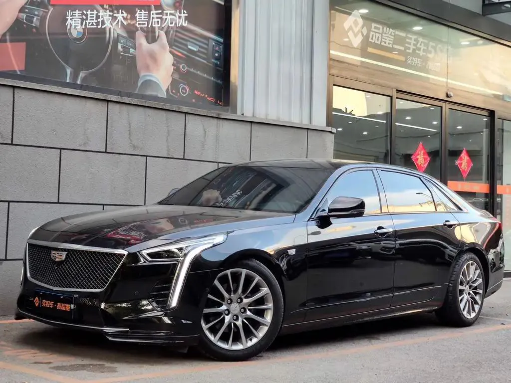 Cadillac CT6 CT6 2022 28T Platinum — photo 1