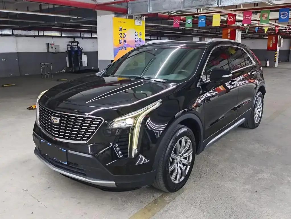 Cadillac XT4 XT4 2020 28T 2WD Leading Model — photo 1