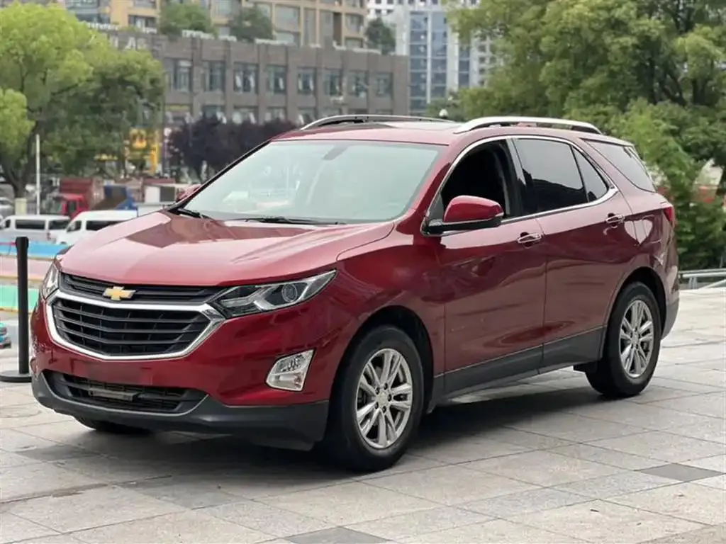 Chevrolet Equinox 2018 Explorer 535T Automatic Driving Edition — photo 1