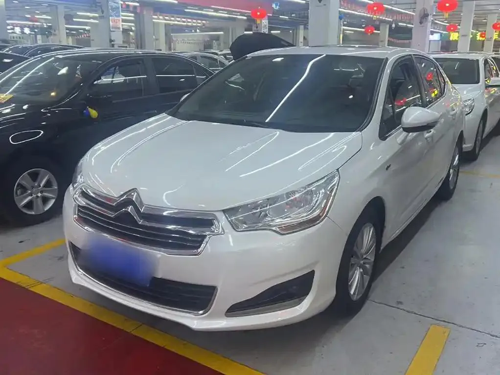 Citroen Citroen C4L — Blanc