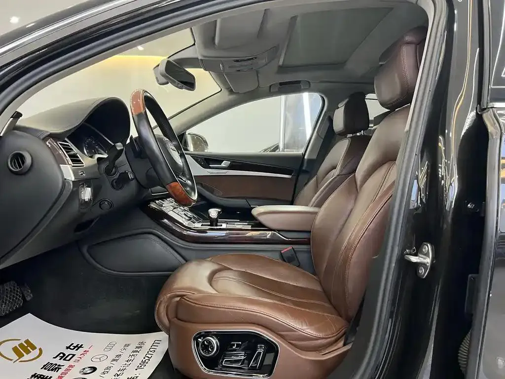Audi A8 A8 2013 A8L 6.3 FSI W12 quattro flagship model — View photo 4