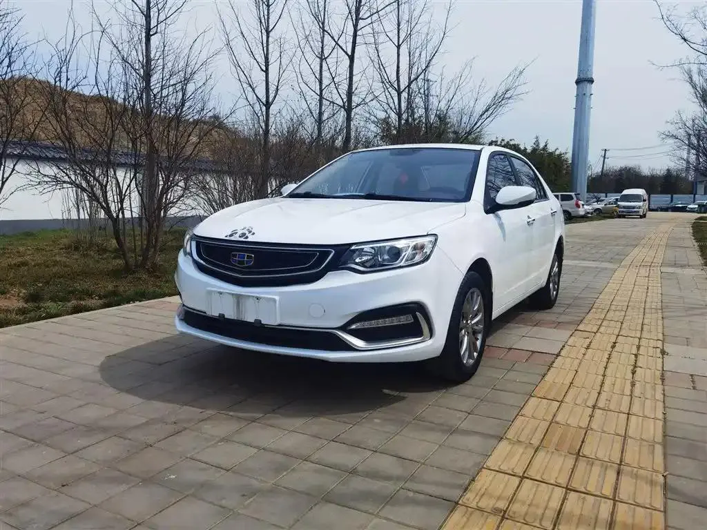 Geely Vision Vision 2019 upgraded version 1.5L CVT luxury National VI — photo 1