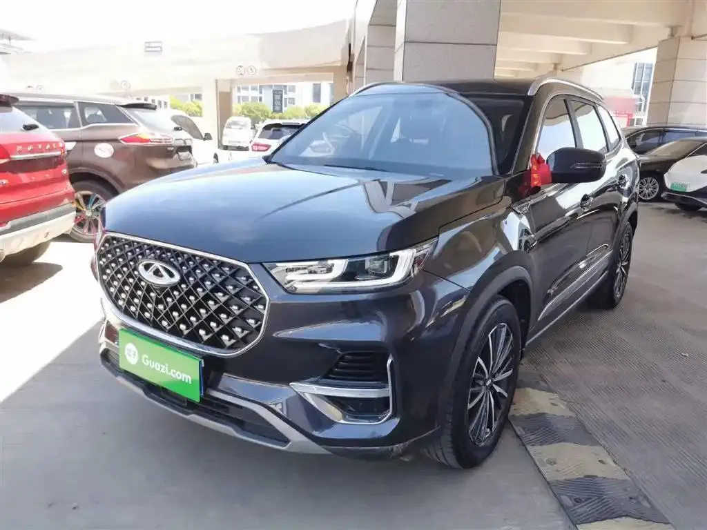 Chery Tiggo 8 Tiggo 8 PLUS 2021 290TGDI DCT Pride Edition — photo 1