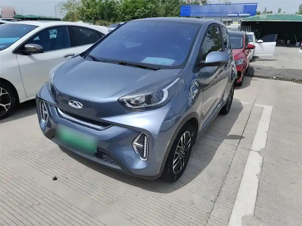 Chery EV Little Little Ant 2022 model modified sweet pink half sugar version ternary lithium 30.6kWh 30kW 301km — photo 1