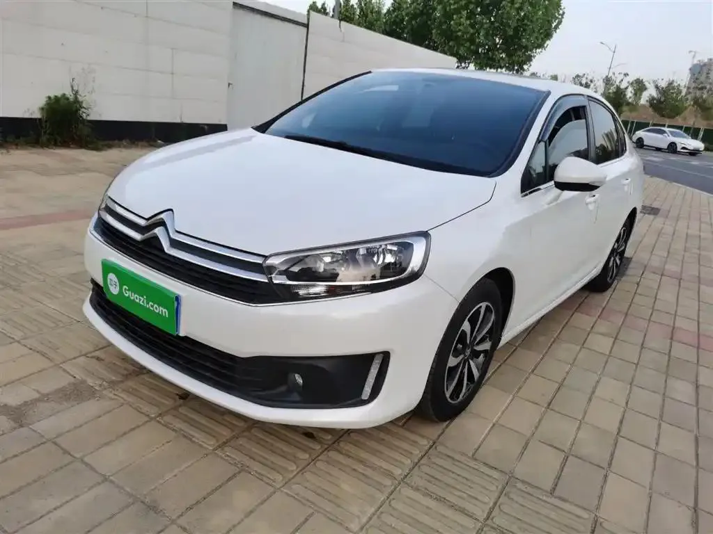 Citroen Citroen C4 Quatre — White