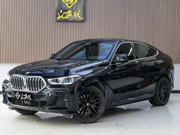 BMW BMW X6 — أسود