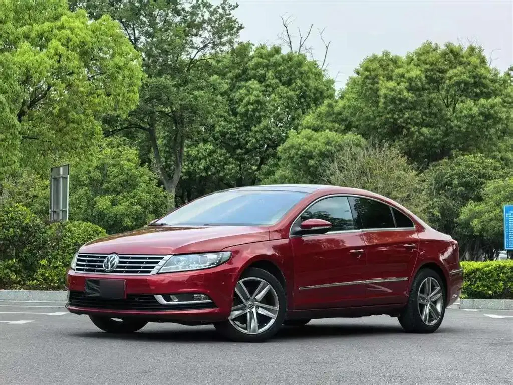 FAW-Volkswagen CC CC 2013 1.8TSI Luxury Edition — photo 1