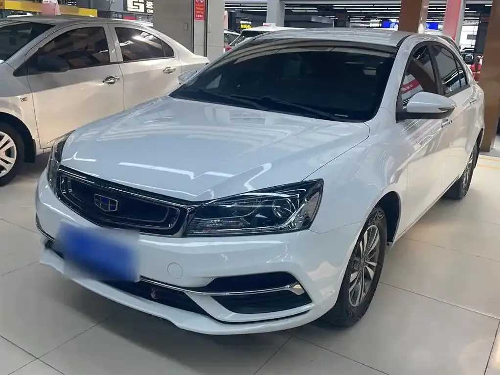 Geely Emgrand Emgrand 2018 1.5L Manual Luxury Model — photo 1