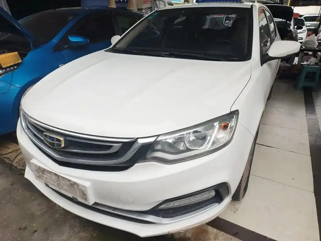 Geely Vision Vision 2018 1.5L Automatic Happiness Edition — photo 1