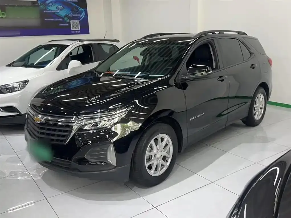 Chevrolet Equinox 2021 Explorer 535T Chijie Edition — photo 1