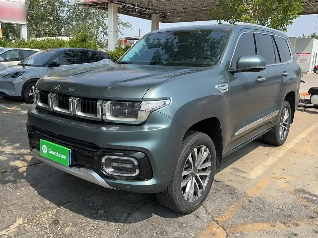 BAIC ing Off-road Beijing BJ60 2022 2.0T 11th Edition 5 Seaters — photo 1