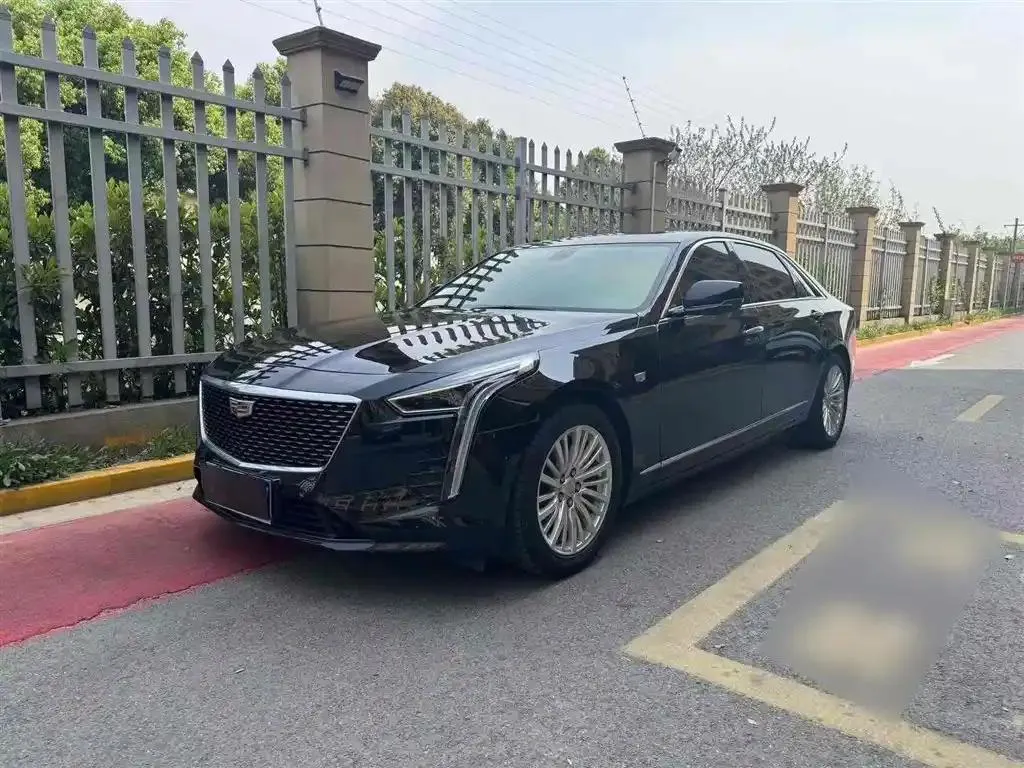 Cadillac Cadillac CT6 — Black