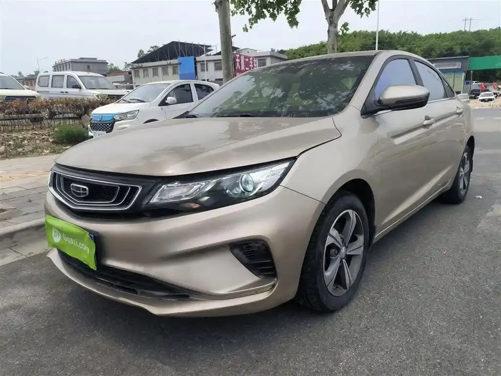 Geely Geely Emgrand GL — Champagne