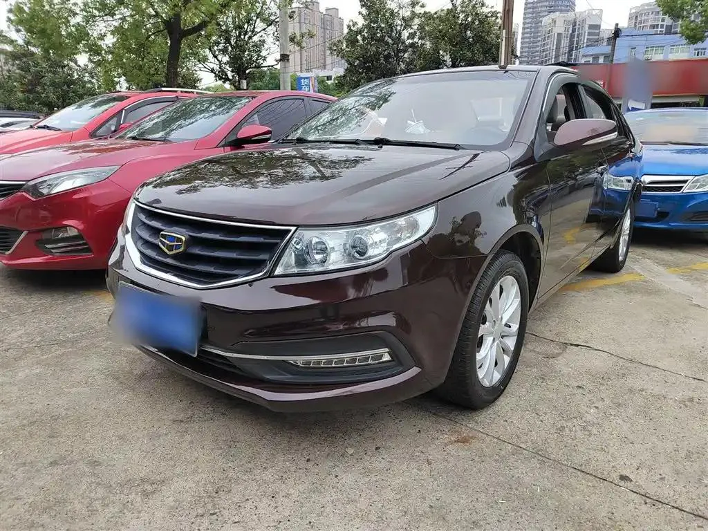 Geely Vision Vision 2015 1.5L Manual Elite — photo 1