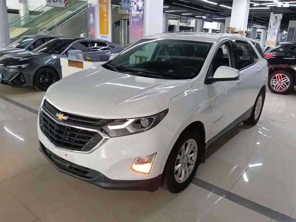 Chevrolet Equinox 2018 Explorer 535T Automatic Territory Edition — photo 1