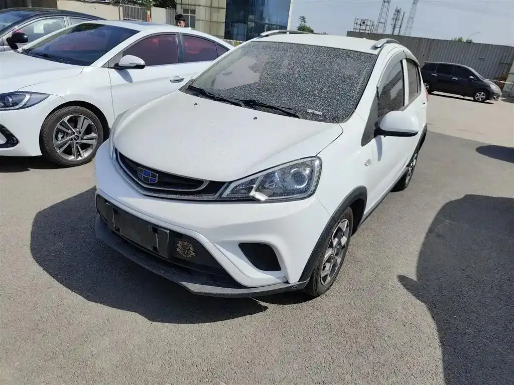 Geely Geely Yuanjing X1 — Blanco