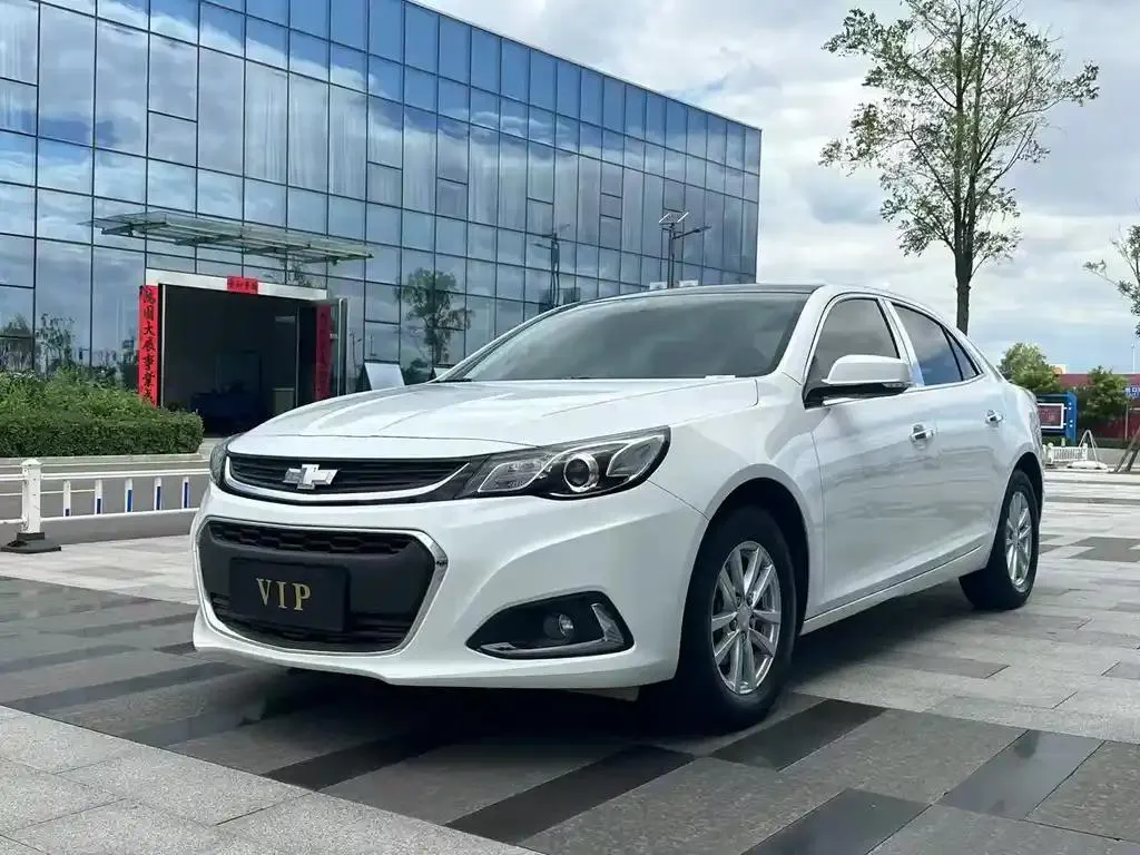 Chevrolet Malibu Malibu 2018 530T Automatic Comfort Edition — photo 1