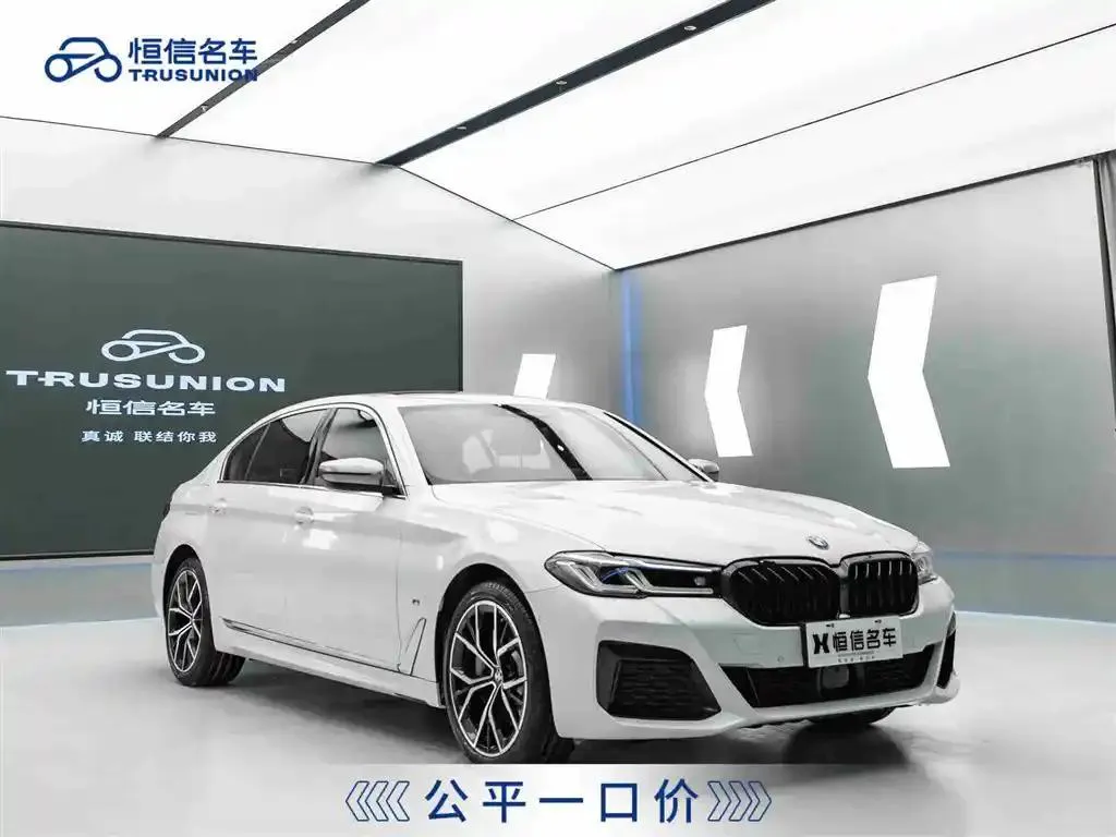BMW 5 Series 5 Series 2021 530Li Executive M Sport Package — photo 1