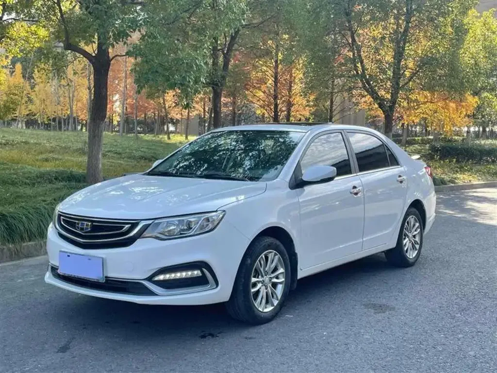 Geely Vision Vision 2019 upgraded version 1.5L CVT Premium National VI — photo 1
