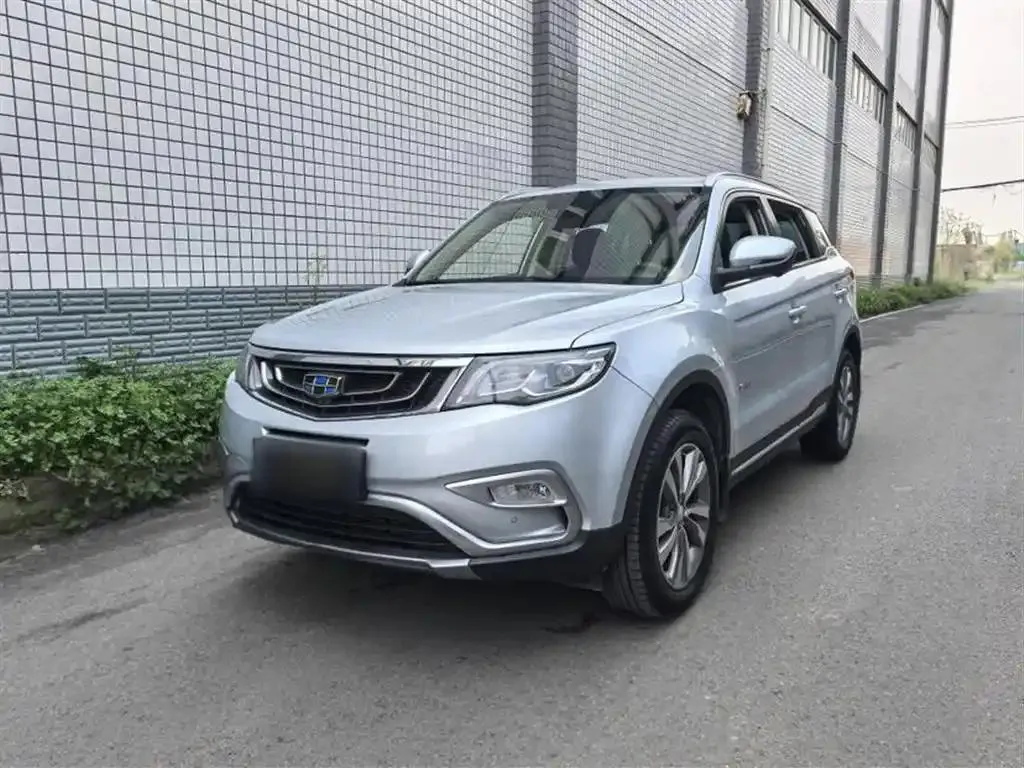 Geely Boyue Boyue 2016 1.8TD Automatic Intelligent Model — photo 1
