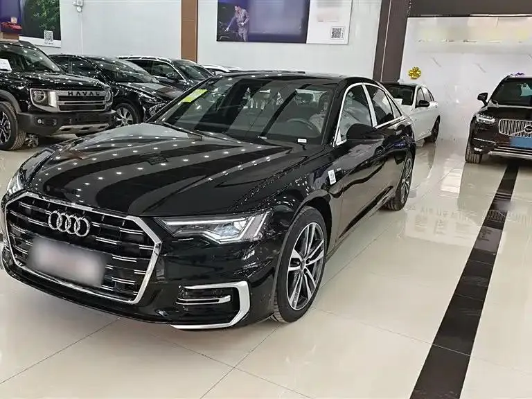 Audi Audi A6L — Black