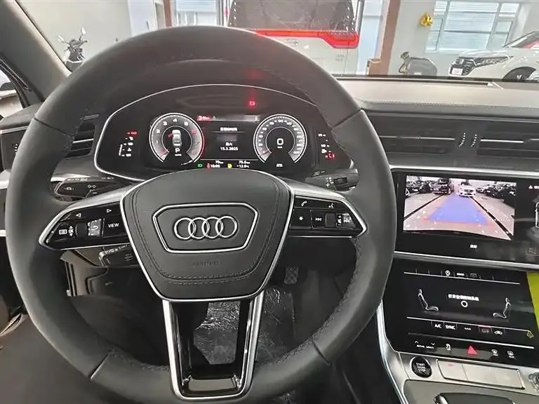 Audi A6L A6L 2025 facelift 40 TFSI luxury dynamic version — Смотреть фото 3