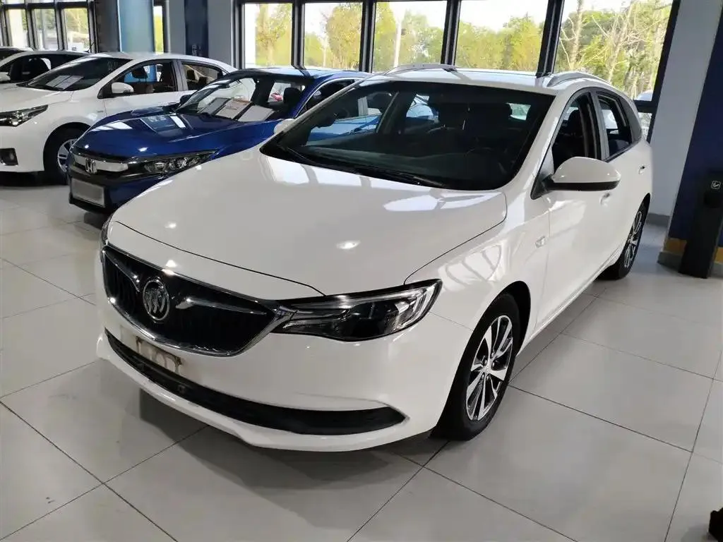 Buick Buick EXCELLE GX — White