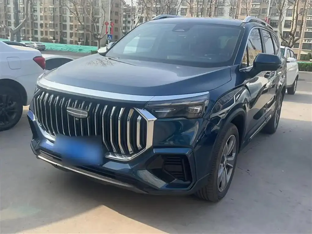 Geely Geely Haoyue L — Bleu