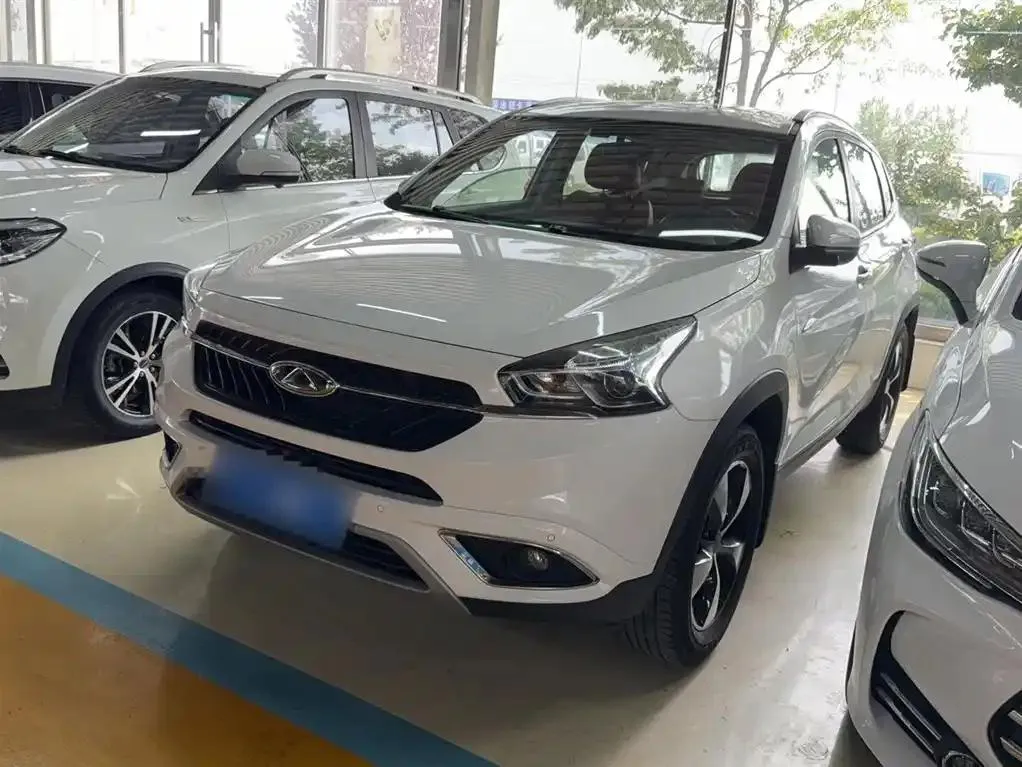 CheryTiggo 7 Tiggo 7 2016 1.5T Manual Brilliant Edition — photo 1